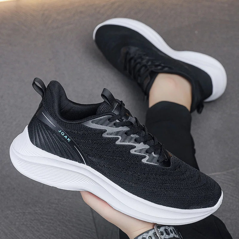 Zomerse lichtgewicht casual sneakers voor heren, ademende sportschoenen, goedkope sneakers, grote maten 47, 48, 49, 50, 51, 52, dropshipping