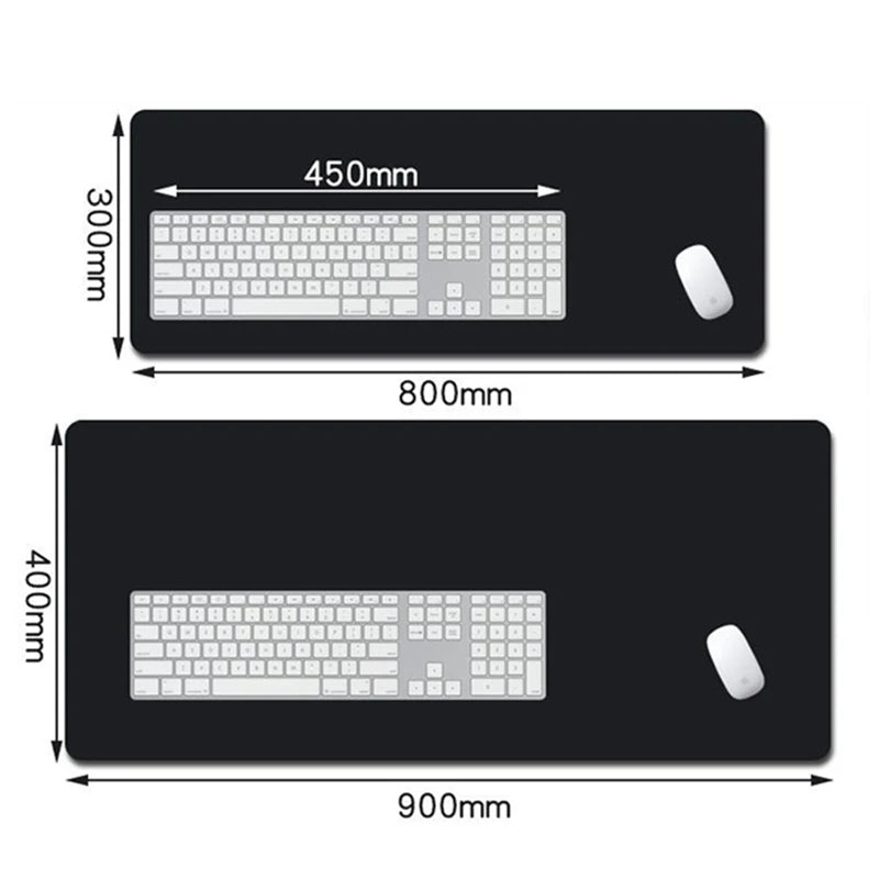 Tapete de Rato Anime para Portátil, Acessório de Escritório, Tapete para Teclado PC, Base de Borracha para Copo, Tapete de Rato Macio Grande, Tapete de Secretária Overwatch Sombra