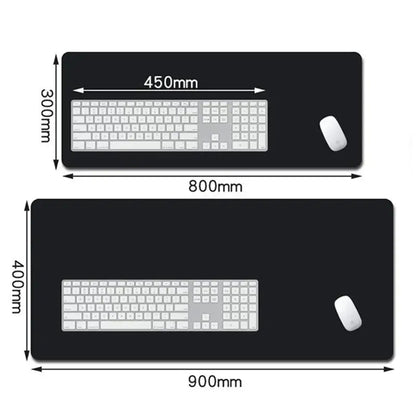 Tapete de Rato Anime para Portátil, Acessório de Escritório, Tapete para Teclado PC, Base de Borracha para Copo, Tapete de Rato Macio Grande, Tapete de Secretária Overwatch Sombra