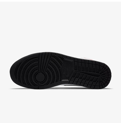Nike genuine Air Jordan 1 AJ1 men's mid top cushioned sports basketball shoe 852542-100