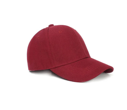 Färger Sommar Höst Mode Enfärgat Män Kvinnor Basebollkeps Adhesion Hat HipHop Justerbar Cool solhatt Casquette Gorras Present