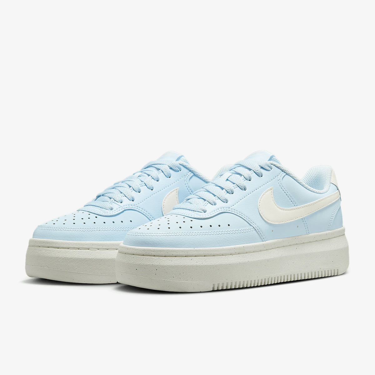 Nike Authentic Court Vision Alta Women's Platform Casual Shoes DZ5394-400