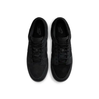 Nike Dunk Leather Retro SE Versatile, Comfortable, Shock Absorbed, Low Top Board Shoes for Men and Women, Black IB6651-001