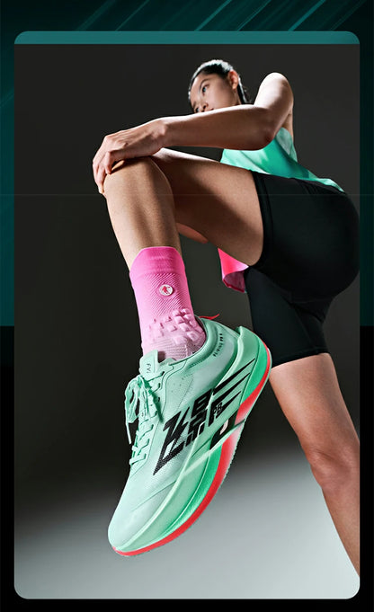 QIAODAN Feiying PB6.0 Men's Marathon Racing Running Shoes Full Palm Carbon Plate Sneakers Lightweight Sports Shoes QDB023261299