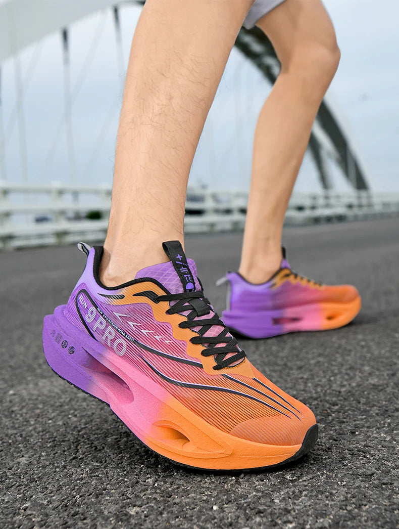 Breathable Marathon Running Sneakers For Men Trend Basketball Walking Shoes Man High Quality Casual Women's Sneakers Lightweight