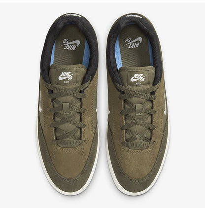 Baskets de sport Nike Authentic SB Malor pour homme, basses, à lacets, résistantes à l'usure FV6064-100