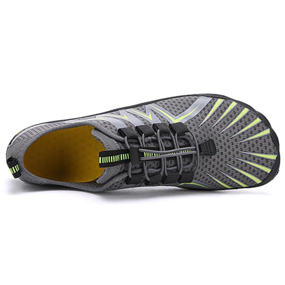 Sapatos Aquáticos Unissexo de Secagem Rápida para Homem e Mulher, Coloridos, para Praia, Natação, Surf e Beira-Mar, Ténis Aquáticos para Casal, Descalços, para Caminhada em Riachos