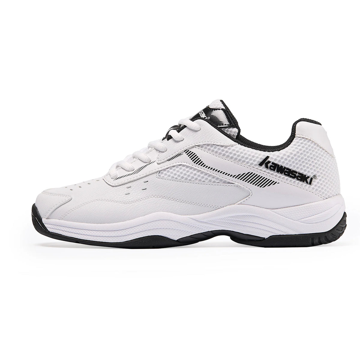 Kawasaki 2025 Sport Shoes For Women Man Trainers Professional Anti Twist Protection For Arch Sprain Badminton Shoes K4B50-C32011