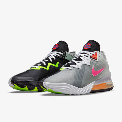 Nike LEBRON XVIII autentiche, scarpe da basket da uomo e da donna con ammortizzazione ad aria, 18ª generazione, CV7564-005