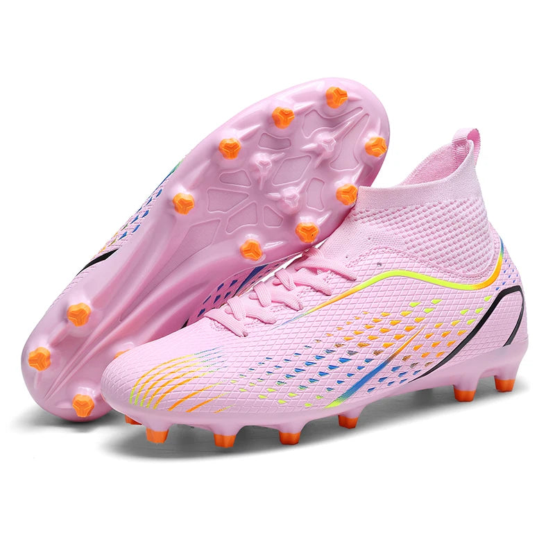 New Men Soccer Shoes Hot Sale High-quality Football Boots Women Unisex Futsal Cleats Ultralight Professional TF/FG Sneakers