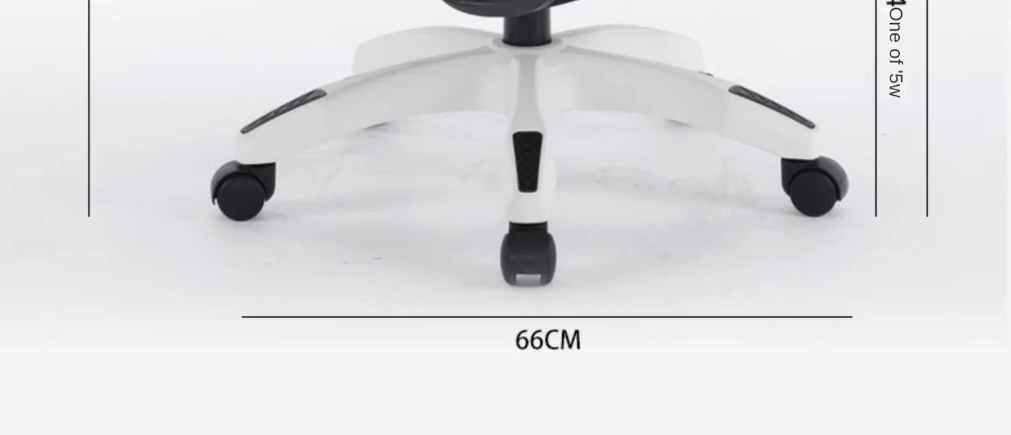 Ergonomic Reclining Seat, Comfortable Office Chair, Household Computer Chair, Student Dormitory, Gaming Chair with Footrest