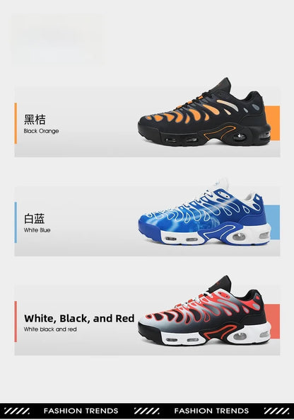 Fashionable Casual Sports Men's Shoes Outdoor Travel Large Size Versatile Daily Classic Running Shoes Breathable Lightweight ...