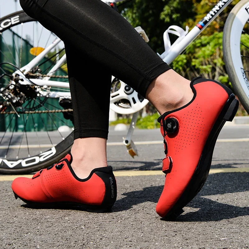 Buty rowerowe Mtb Road z butami sportowymi do szybkiej jazdy dla mężczyzn i kobiet, górskie, wyścigowe, płaskie, SPD, Zapatillas Ciclismo Mtb