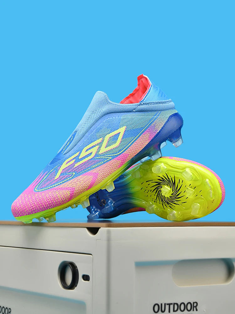 Men Football Boots New Society Grass Tenis Adult Breathable Ultralight Outdoor Sports Male Soccer Shoes Sneakers Football Shoes