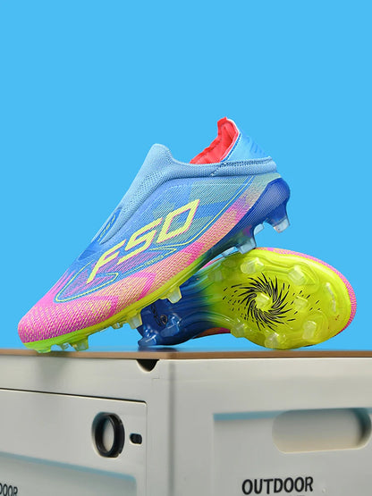 Men Football Boots New Society Grass Tenis Adult Breathable Ultralight Outdoor Sports Male Soccer Shoes Sneakers Football Shoes