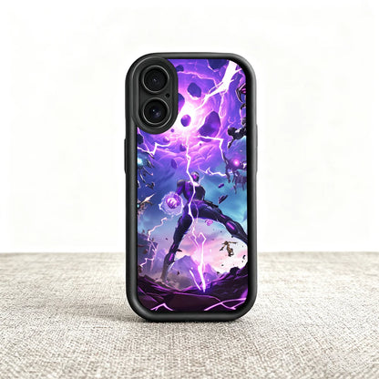 Game F-Fortnite Survival phone case For iPhone 11 12 13 14 15 16 17 Max Pro Plus Air Mini Lens Protective Black Soft Shell