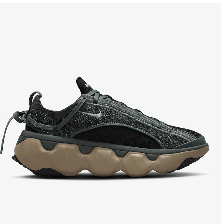 Oryginalne damskie modne buty sportowe Nike FLYKNET BLOOM z grubą podeszwą FD2149-301