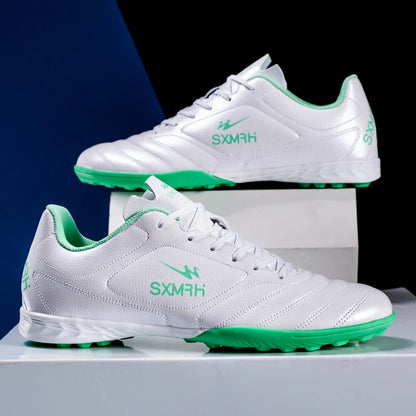 Double Star Men's Genuine TF Turf Soccer Shoes, for Primary School Students, Teenagers, Adults & Kids, Professional Training and
