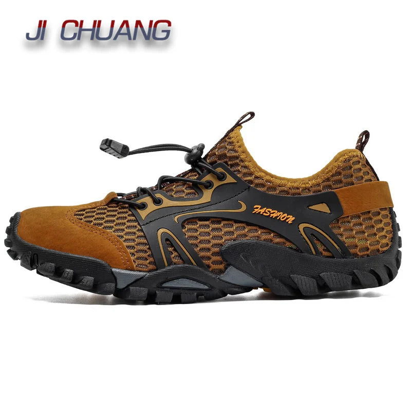 39-50 Water Shoes Men Quick Drying Swim Beach Aqua Shoes for Water Sport Diving Hiking Sailing Travel Sneakers  mountaineering