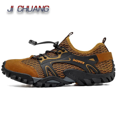 39-50 Water Shoes Men Quick Drying Swim Beach Aqua Shoes for Water Sport Diving Hiking Sailing Travel Sneakers  mountaineering