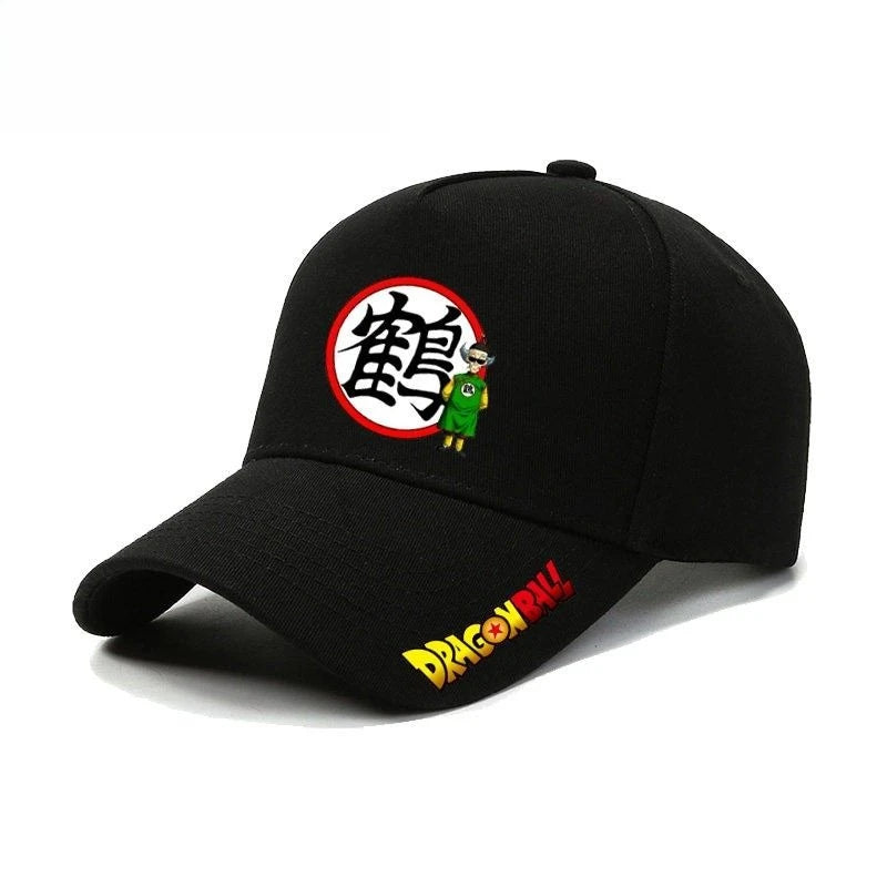 Casquette de baseball unisexe polyvalente et décontractée Dragon Ball Master Roshi Son Goku, imprimé créatif de haute qualité inspiré de l'anime et des dessins animés