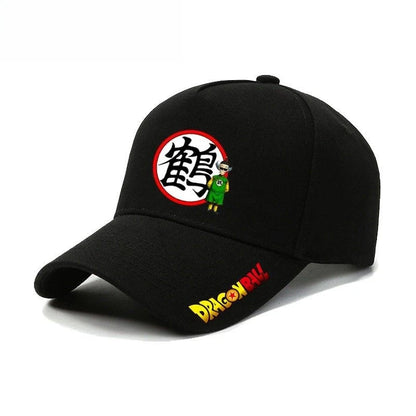 Casquette de baseball unisexe polyvalente et décontractée Dragon Ball Master Roshi Son Goku, imprimé créatif de haute qualité inspiré de l'anime et des dessins animés