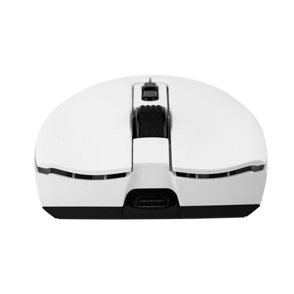 Rato Gaming sem Fios/BT/2.4GHz e com Fio EPOMAKER Click Lite, Sensor PAW3311, 800 a 24000 DPI, com Bateria de 500mAh para PC/Mac/Linux