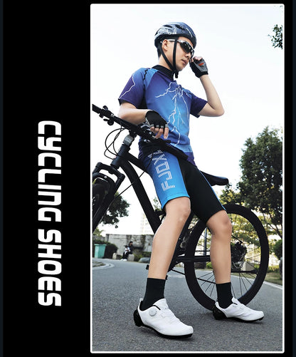 Scarpe da ciclismo unisex nuove, professionali, leggere e di lusso, originali, da strada, in gomma, MTB, da corsa, bici fashion, sport street
