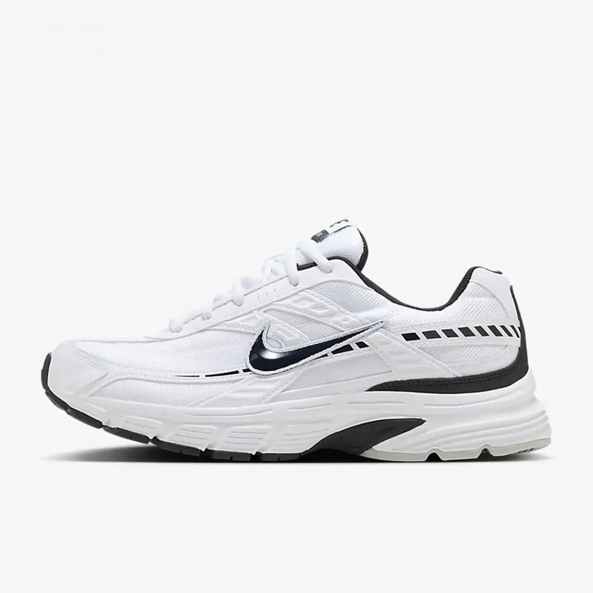 Nike Breathable Running Shoes Retro Running Shoes Slip-Resistant Durable Cushioning NIKE INITIATOR Black 394055-001