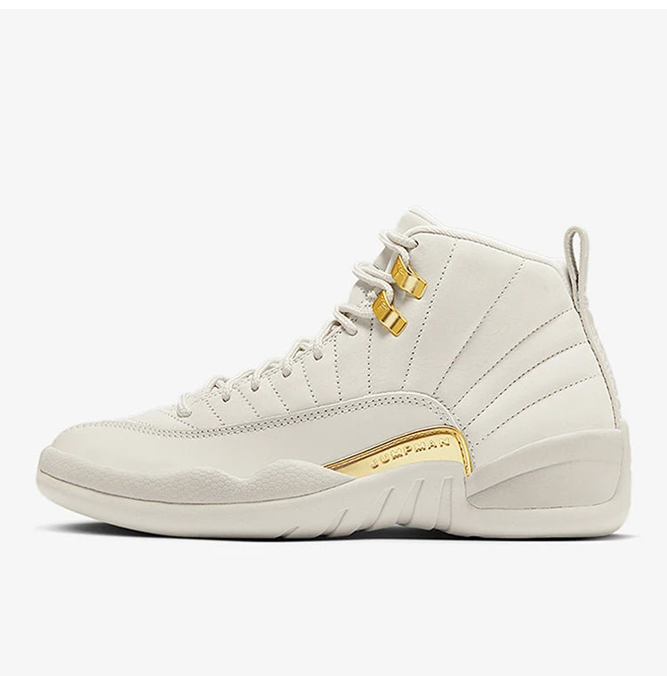 Nike Official Genuine Jordan Women's Shock Absorption and Anti-slip Classic Basketball Shoes FD9101-007