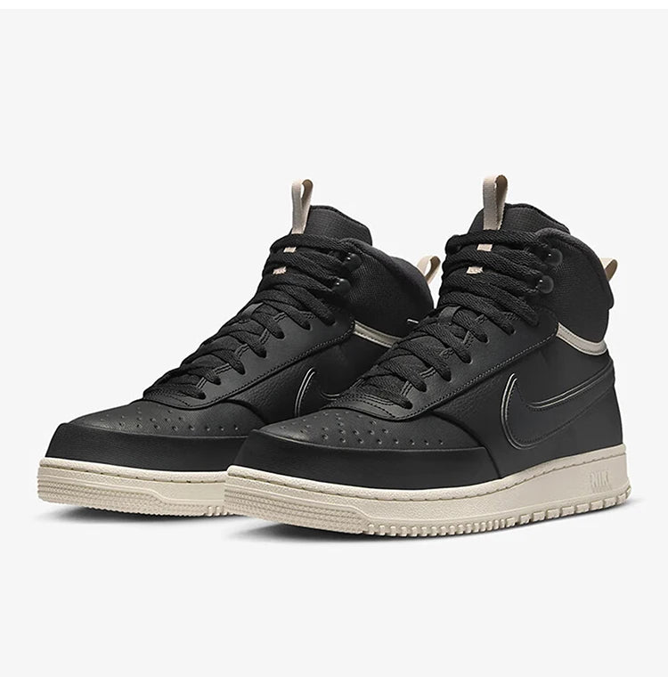 „Nike“ oficialūs, autentiški „COURT VISION“ vyriški šilti vidutinio aukščio klasikiniai sportiniai bateliai DR7882-003