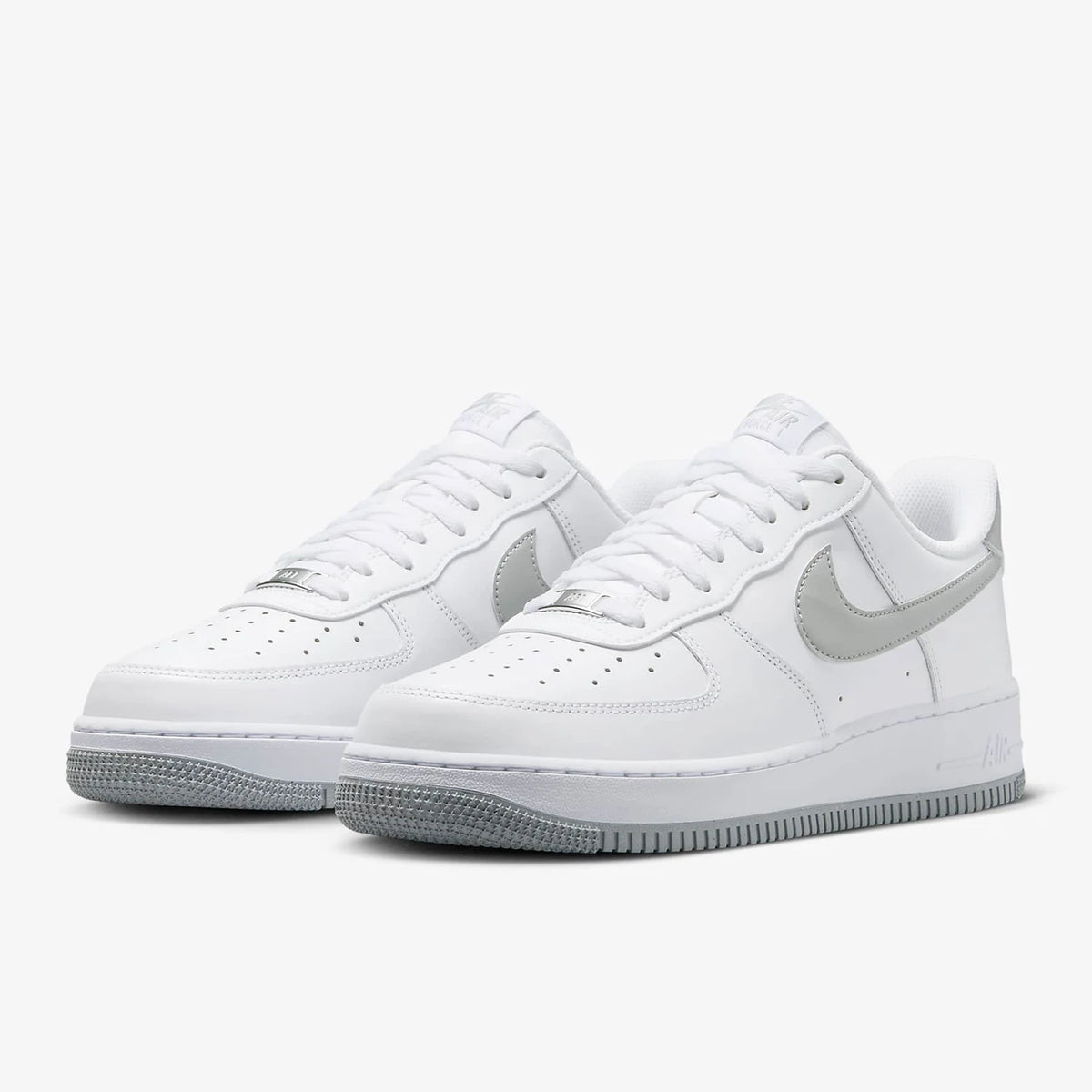 Nike Official Authentic Air Force 1 '07 Men's Breathable and Wear-Resistant Casual Shoes FJ4146-100