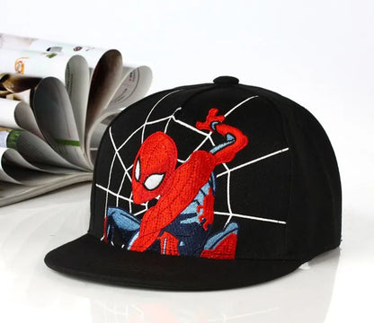 Casquettes Spiderman HotAnime pour enfants et tout-petits : casquettes de baseball, casquettes snapback de printemps, casquettes hip-hop ajustables