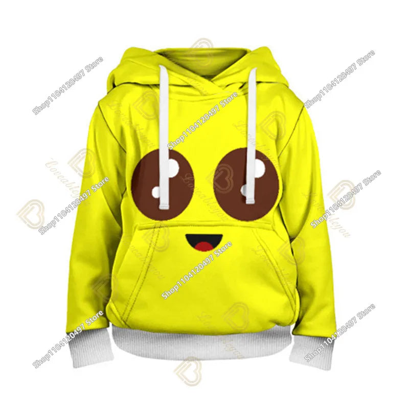Children's Clothing Fortnite Cosplay Hoodie Sweatshirt Battle Ikonik Man Sleeve Costume Christmas Pullover Stress Shirt Clothes