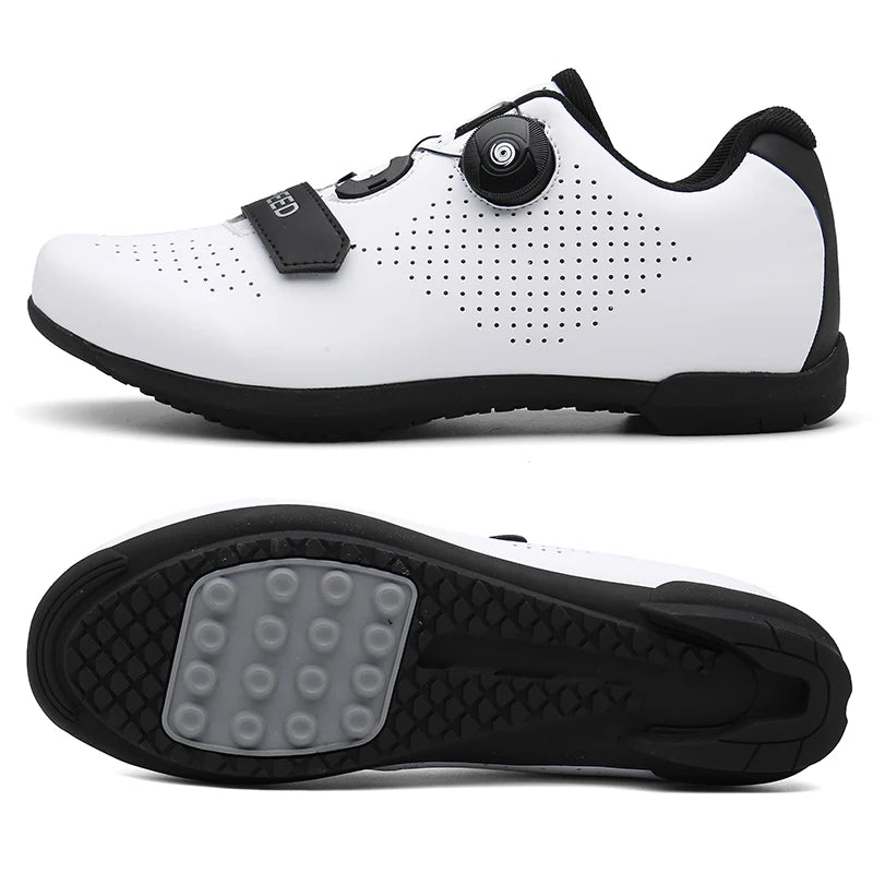 Buty rowerowe Mtb Road z butami sportowymi do szybkiej jazdy dla mężczyzn i kobiet, górskie, wyścigowe, płaskie, SPD, Zapatillas Ciclismo Mtb