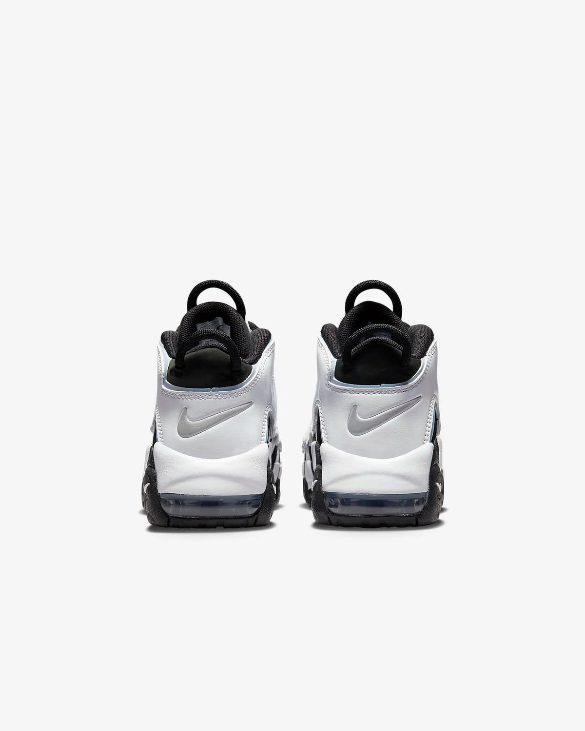 Nike Air More Uptempo leather, trendy, shock-absorbing mid-cut sneakers DQ6200-001