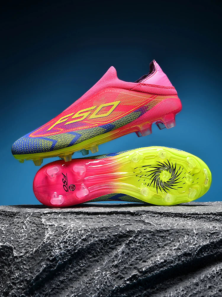 Men Football Boots New Society Grass Tenis Adult Breathable Ultralight Outdoor Sports Male Soccer Shoes Sneakers Football Shoes