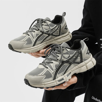 Męskie buty codzienne, outdoorowe, oddychające, do biegania, modne, do spacerów, rekreacyjne, sznurowane, do joggingu, mokasyny, markowe trampki Blade, wygodne
