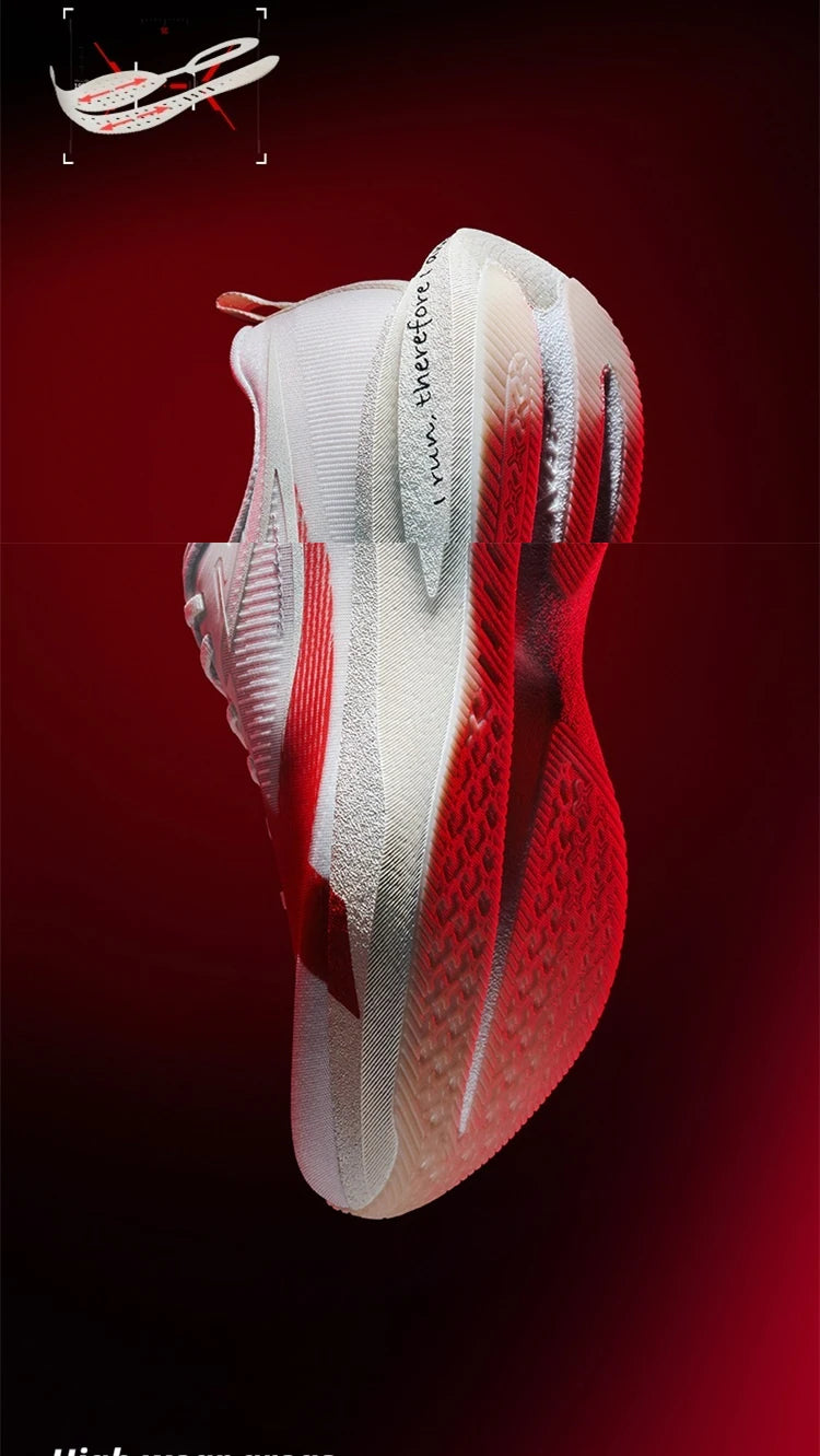 XTEP 2000km PRO Sapatilhas de Corrida para Homem 2026 Primavera Suavidade Durabilidade Estabilidade Conforto Leves Sapatilhas Desportivas Masculinas 874219110026