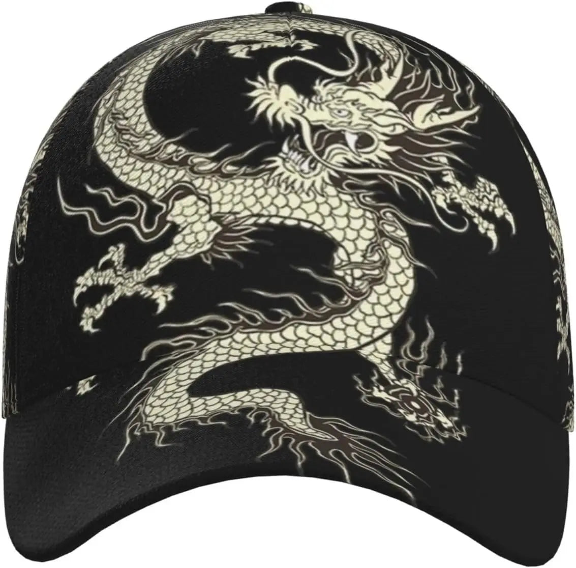 Dragon Snapback-keps, basebollkepsar för män, solhatt för män, justerbar, snygg truckerkeps för kvinnor och män