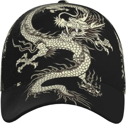 Dragon Snapback-keps, basebollkepsar för män, solhatt för män, justerbar, snygg truckerkeps för kvinnor och män