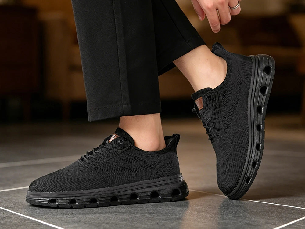 New oversized wide toe casual, sporty, and lightweight shoes with breathable design.
