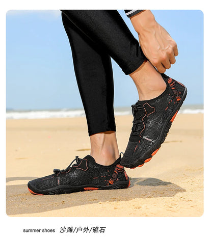 Barefoot Shoes Men And Women Outdoor Beach Shoes Quick-Drying Non-Slip Shoes, Water Sports indoor Fitness Shoes, Sports Shoes