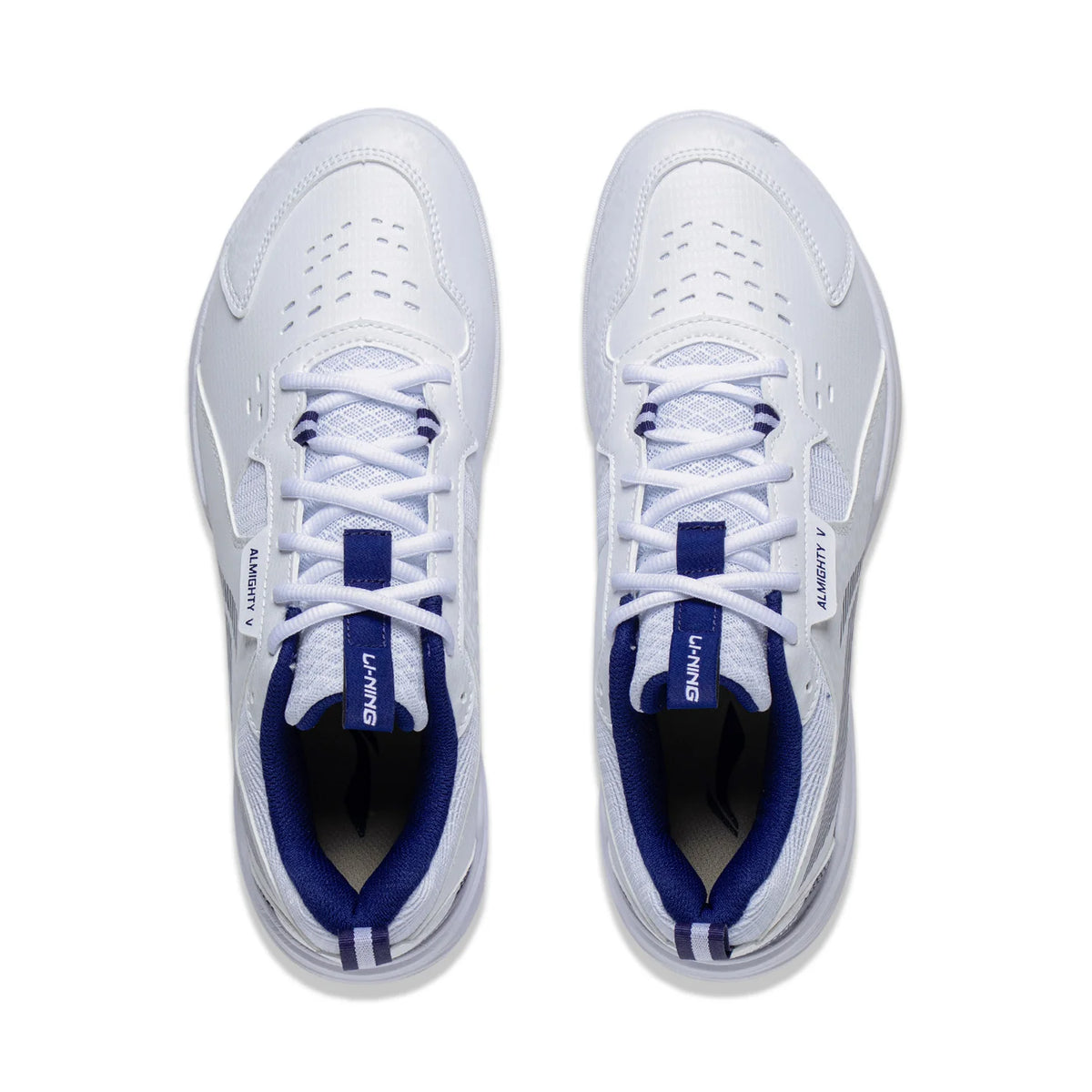 Buty treningowe do badmintona Li-Ning unisex z amortyzacją Cushion Bounce, oddychające, wygodne buty sportowe LiNing, praktyczne trampki AYTT001