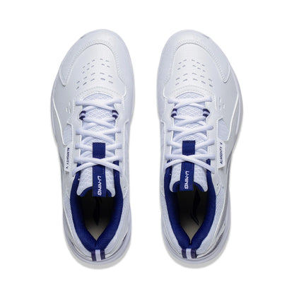 Buty treningowe do badmintona Li-Ning unisex z amortyzacją Cushion Bounce, oddychające, wygodne buty sportowe LiNing, praktyczne trampki AYTT001