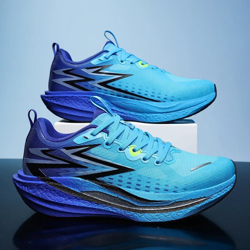Marathon Men Running Shoes Carbon Board Speciality Sports Breathable Lightweight Women's Comfortable Chunta Athletic Sneakers