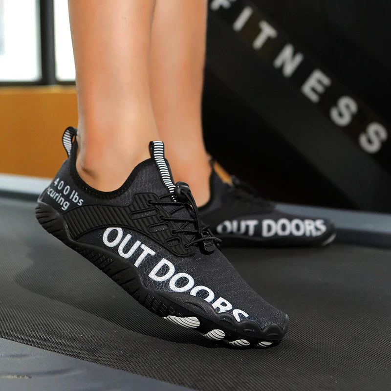 Men Water Shoes Beach Barefoot Aqua Socks Sneakers Women Quickly-Dry Gym Sports Surfing Diving Swimming Snorkeling Yoga Shoes