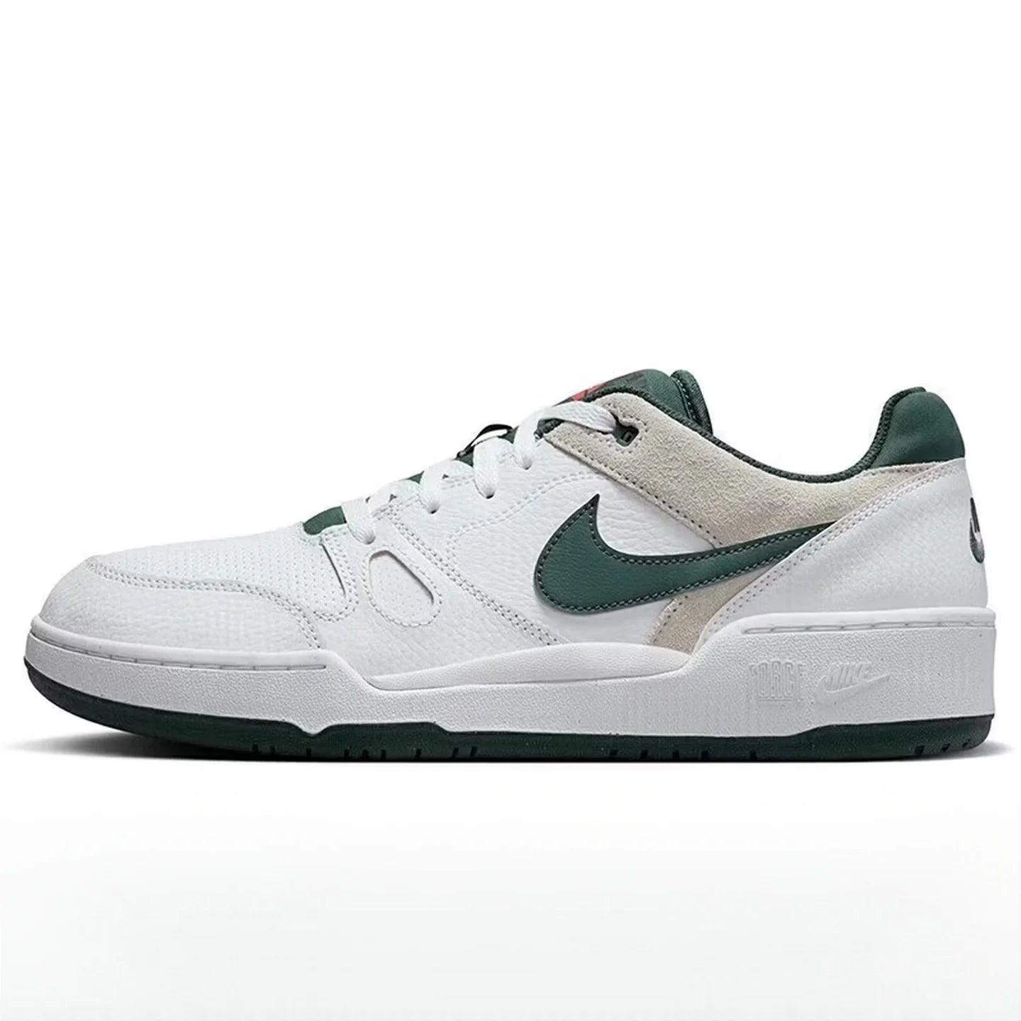 Nike Ful Force Low-Top Skate Shoes Men's Black/White/Blue HJ7262-100