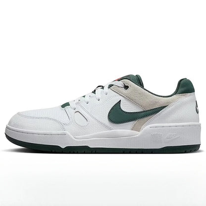 Nike Ful Force Low-Top Skate Shoes Men's Black/White/Blue HJ7262-100