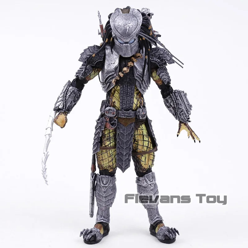 NECA AVP Alien vs. Predator Chopper Celtic Scar Predator Φιγούρα Δράσης 7" Αρθρωτό Κινητό Μοντέλο Παιχνίδι